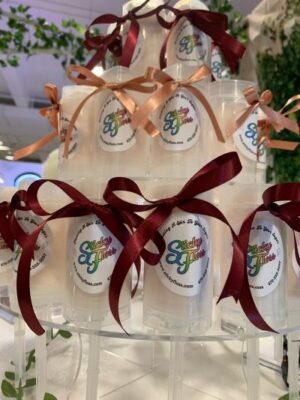 Sticky Floss Wedding Cup Cake