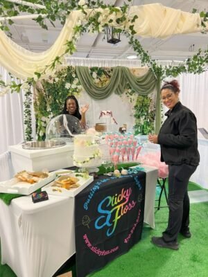 Cotton Candy Staff