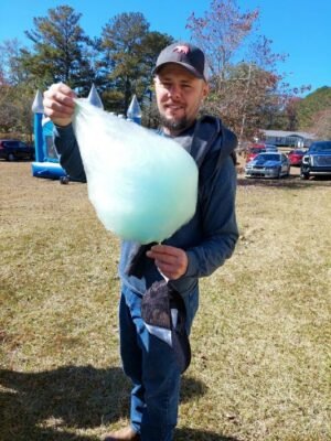 Blue Is My Cotton Candy Color