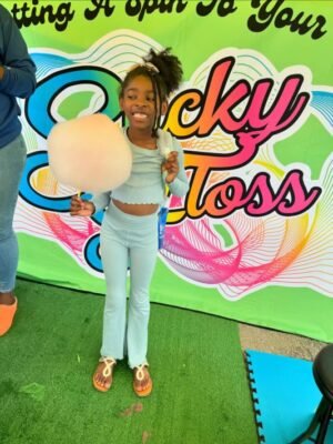 I Love Sticky Floss Cotton Candy