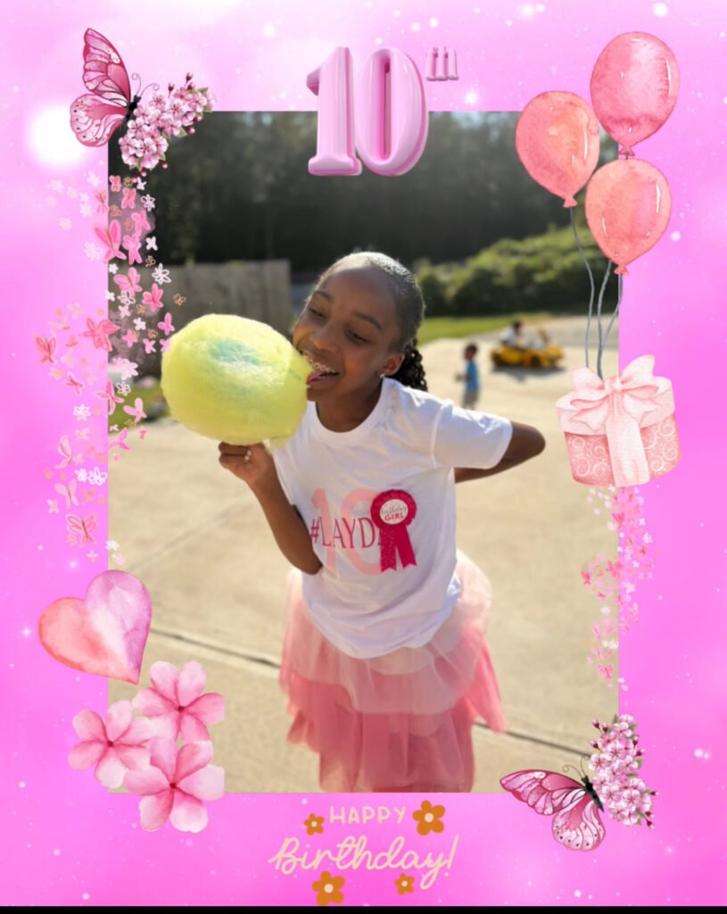 cotton candy birthday party