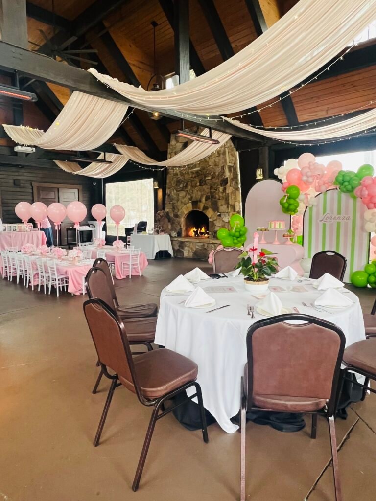 Event Setup in Georgia
